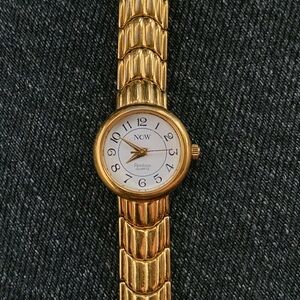 Gold Armitron Quartz Watch